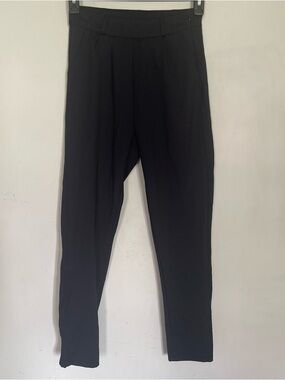 Buff Bunny Collection Nylon Spandex Dress Pants Small Tapered Side Zip Slim T13